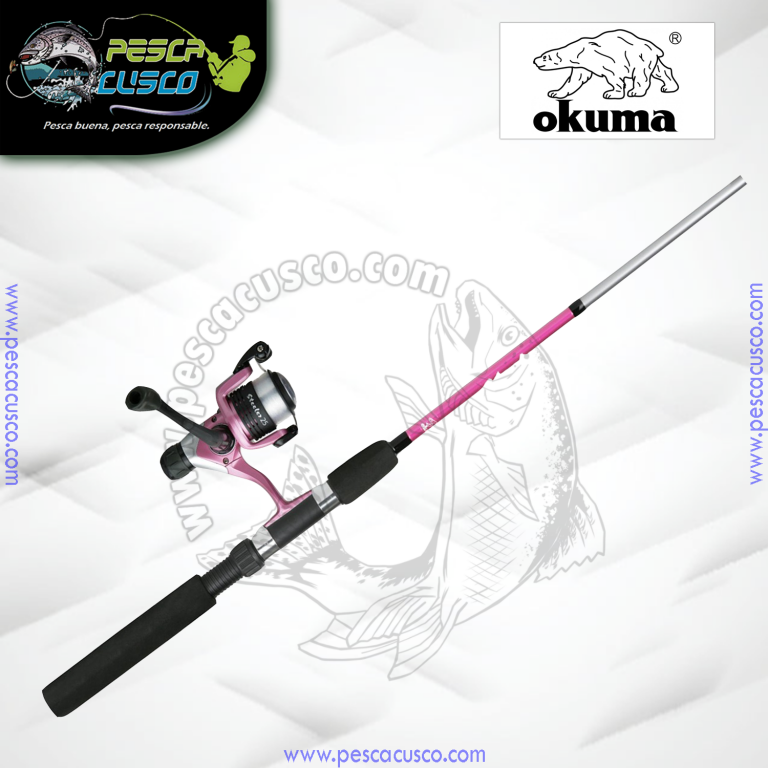 Kit Okuma steeler pink